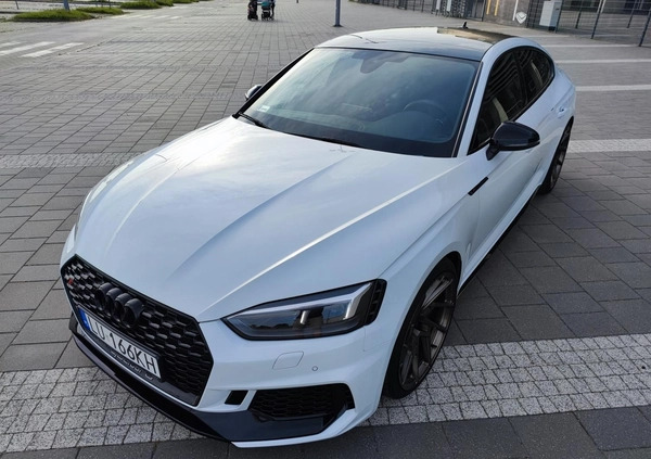 Audi RS5 cena 320000 przebieg: 34150, rok produkcji 2019 z Lublin małe 56